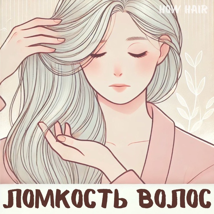 Ломкость волос