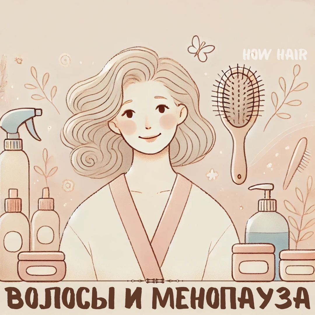 Волосы и менопауза