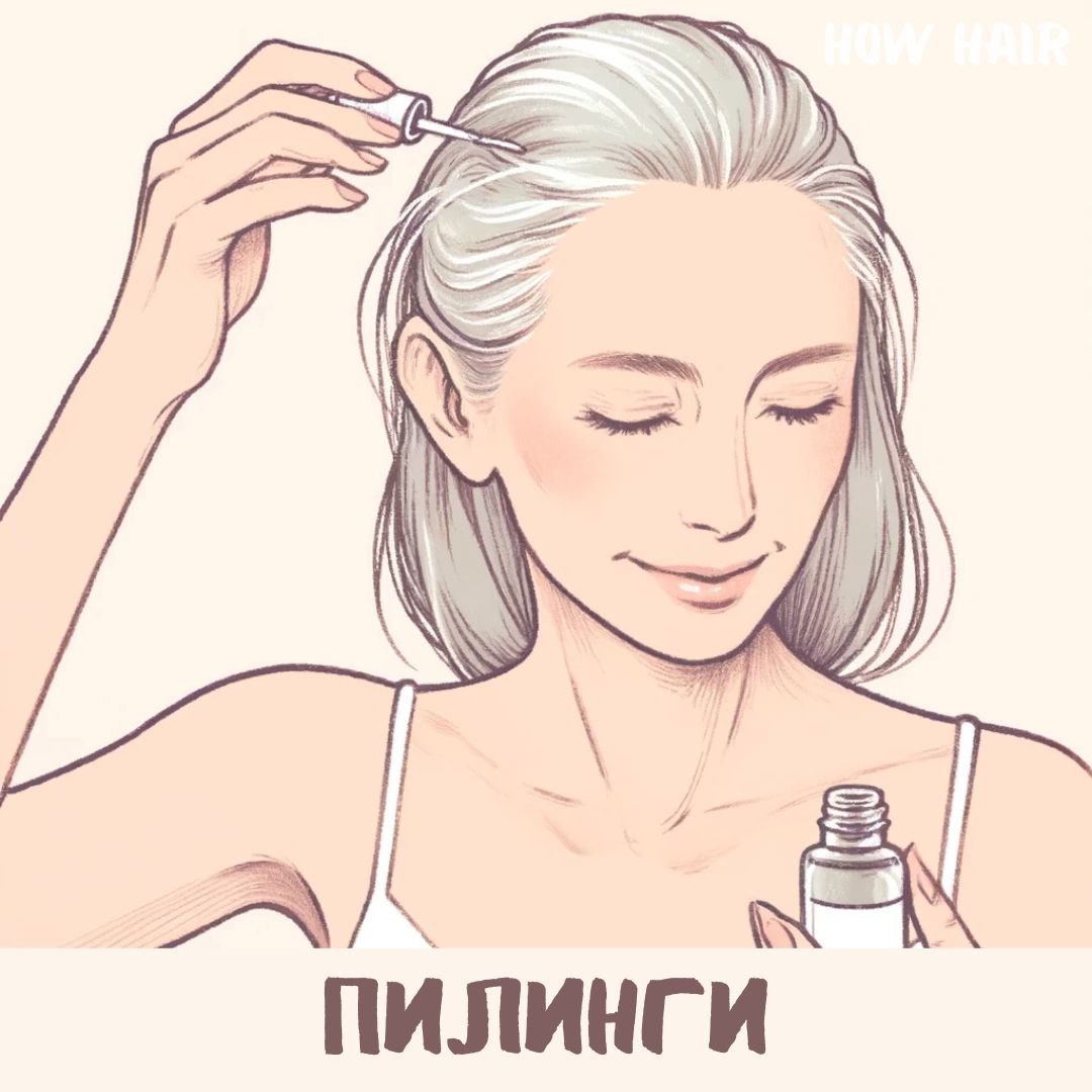 Пилинги для кожи головы