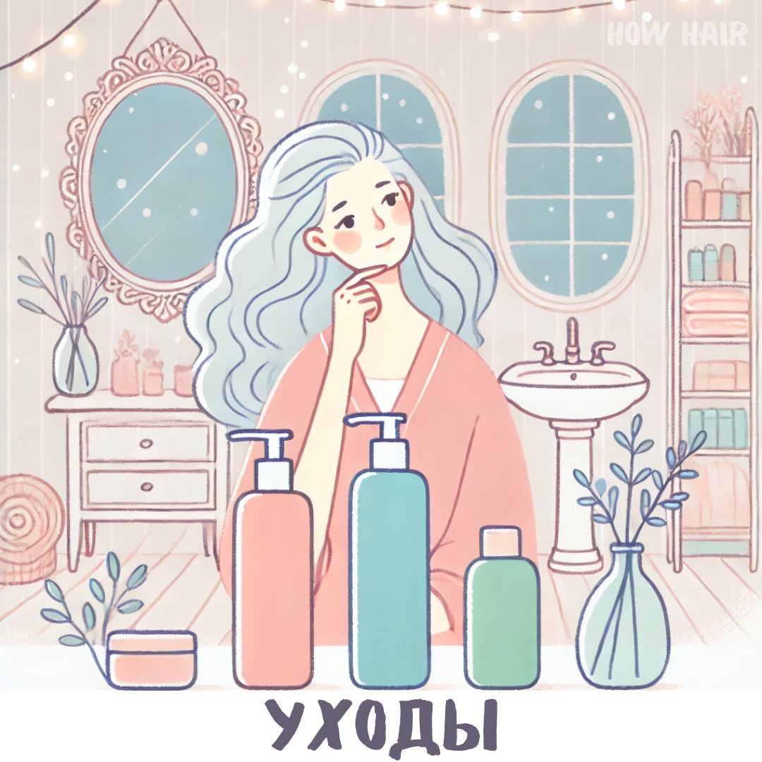 Уходы для волос